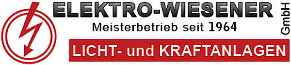 Logo von Elektro-Wiesener GmbH