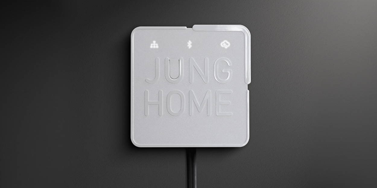 JUNG HOME Gateway bei Elektro-Wiesener MD GmbH in Magdeburg