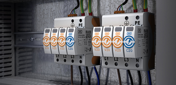 Überspannungsschutz bei Elektro-Wiesener MD GmbH in Magdeburg