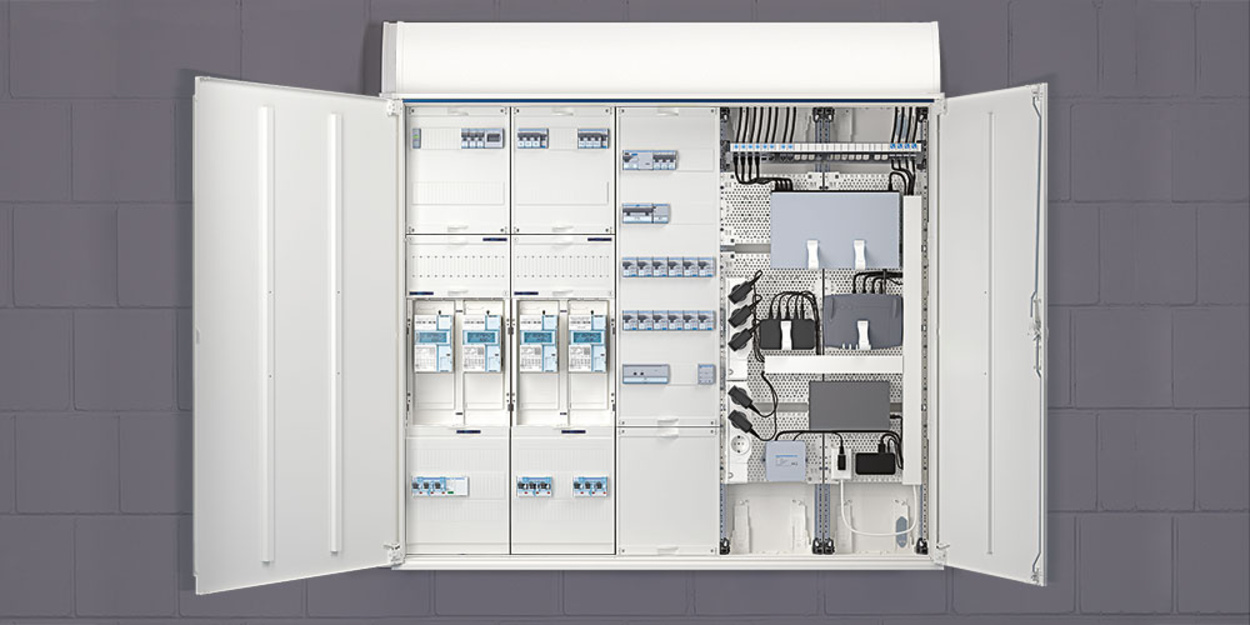 Technikzentrale bei Elektro-Wiesener MD GmbH in Magdeburg