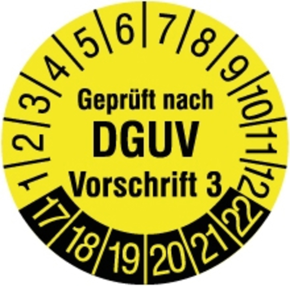 DGUV Vorschrift 3 bei Elektro-Wiesener GmbH in Magdeburg