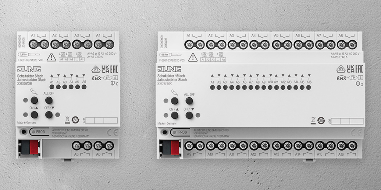 KNX Schalt- und Jalousieaktoren bei Elektro-Wiesener MD GmbH in Magdeburg