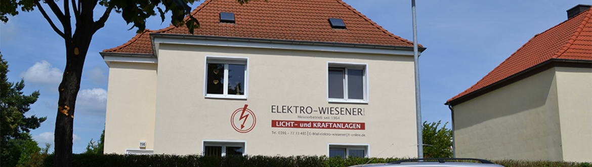 Elektro-Wiesener MD GmbH in Magdeburg