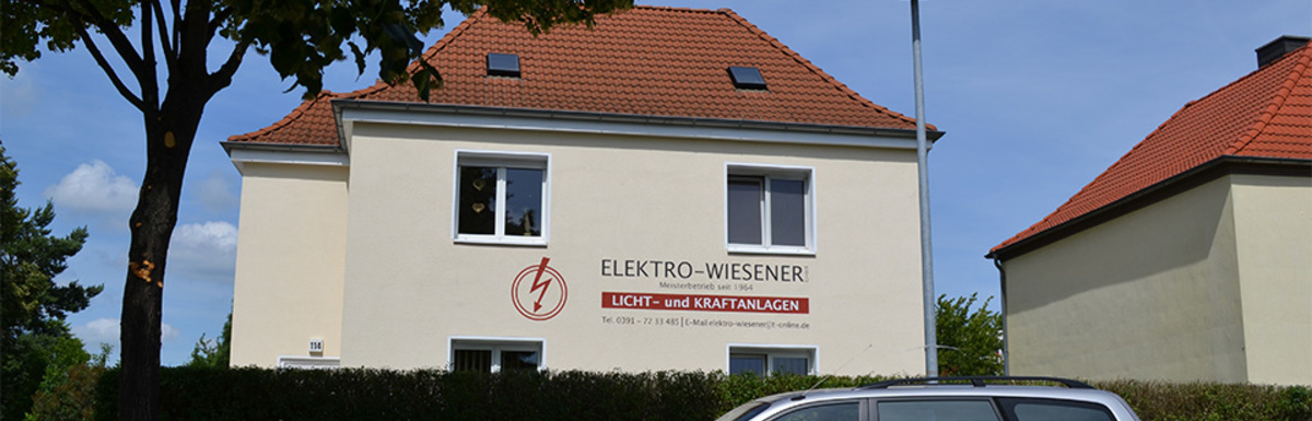 Elektro-Wiesener MD GmbH in Magdeburg