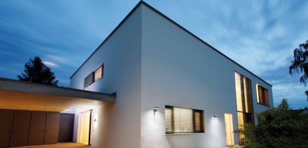 Außen­beleuchtung bei Elektro-Wiesener MD GmbH in Magdeburg
