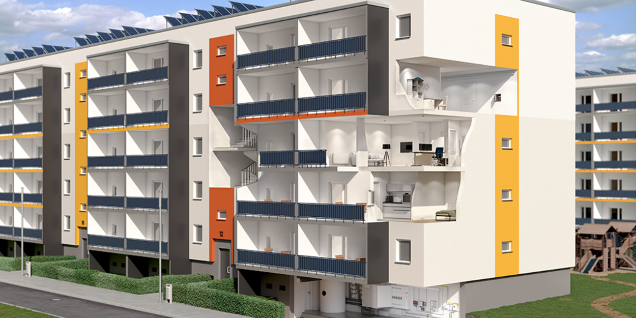 Elektroinstallation im Wohnungsbau bei Elektro-Wiesener MD GmbH in Magdeburg