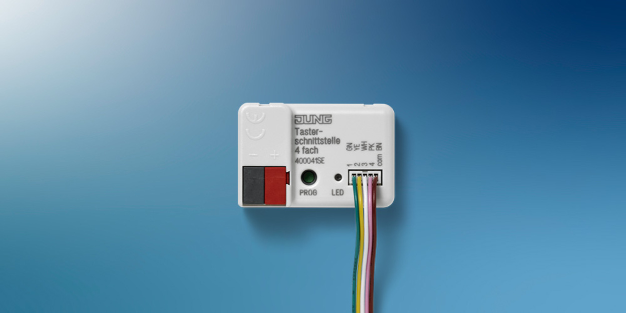 KNX Tasterschnittstellen bei Elektro-Wiesener MD GmbH in Magdeburg
