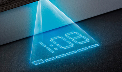 timeLight, infoLight und sideLight - alles Wichtige sofort im Blick bei Elektro-Wiesener MD GmbH in Magdeburg