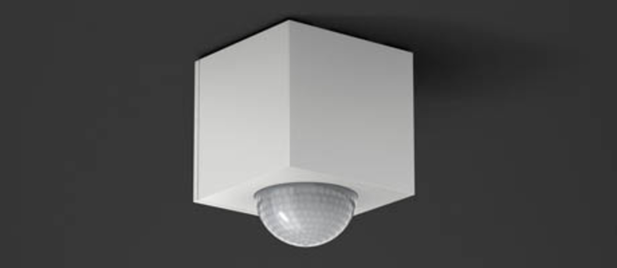 Gira Bewegungsmelder Cube bei Elektro-Wiesener MD GmbH in Magdeburg