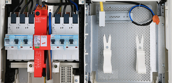 Hausanschluss, Zähler und Unterverteiler bei Elektro-Wiesener MD GmbH in Magdeburg
