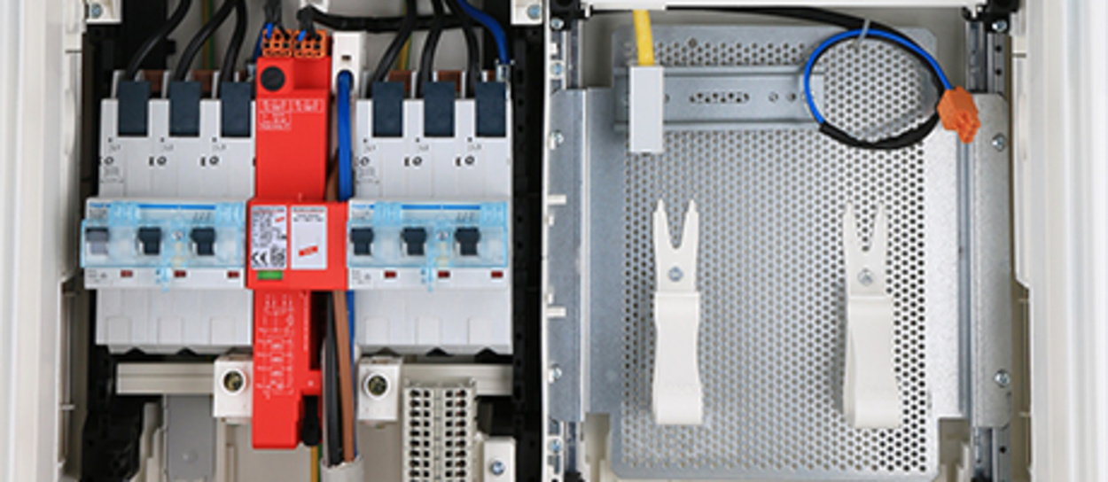 Hausanschluss, Zähler und Unterverteiler bei Elektro-Wiesener MD GmbH in Magdeburg