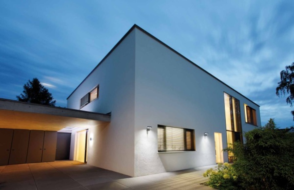 Aussenbeleuchtung bei Elektro-Wiesener MD GmbH in Magdeburg