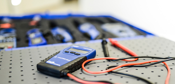 DGUV Vorschrift 3-Check bei Elektro-Wiesener MD GmbH in Magdeburg