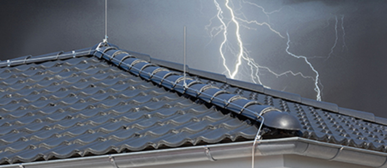 Äußerer Blitzschutz bei Elektro-Wiesener MD GmbH in Magdeburg