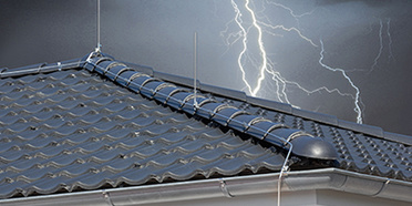 Äußerer Blitzschutz bei Elektro-Wiesener MD GmbH in Magdeburg