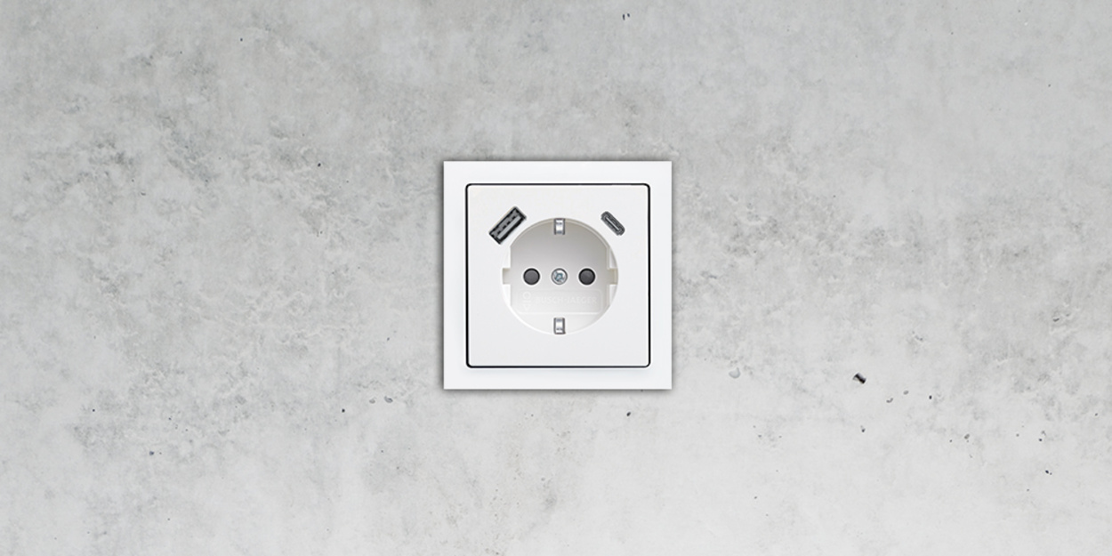 SCHUKO® USB-Steckdose bei Elektro-Wiesener MD GmbH in Magdeburg
