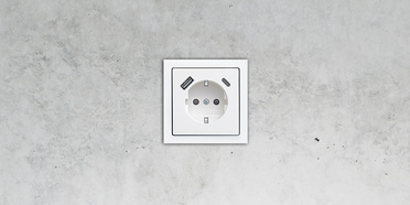SCHUKO® USB-Steckdose bei Elektro-Wiesener MD GmbH in Magdeburg