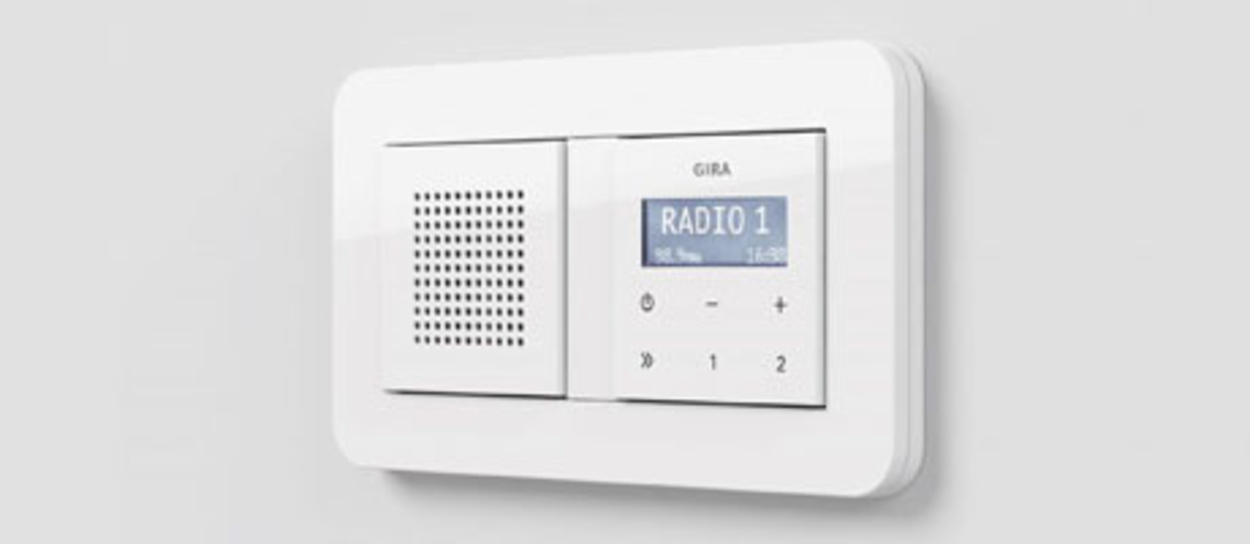 Gira Radio bei Elektro-Wiesener MD GmbH in Magdeburg