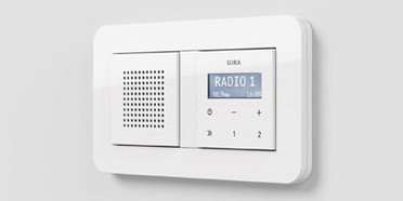 Gira Radio bei Elektro-Wiesener MD GmbH in Magdeburg