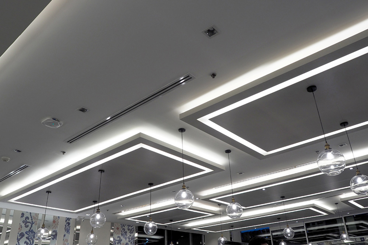 LED-Beleuchtung bei Elektro-Wiesener MD GmbH in Magdeburg