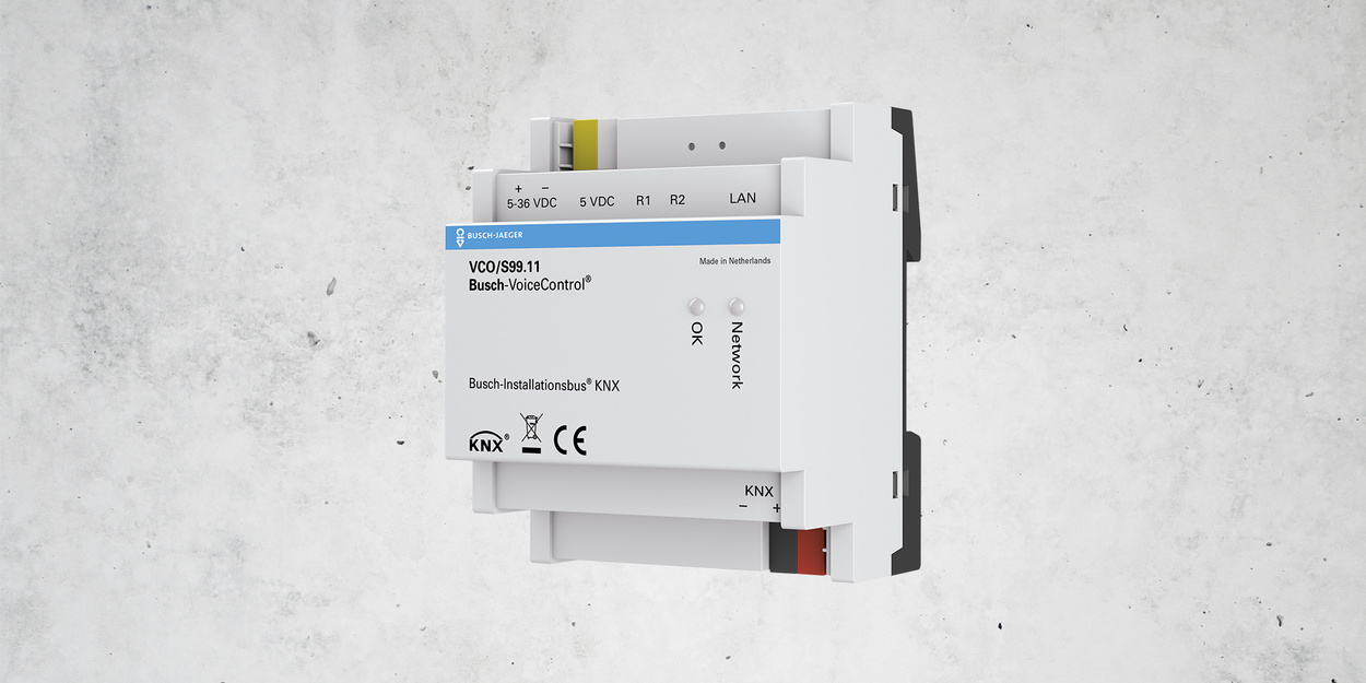 Busch-VoiceControl® bei Elektro-Wiesener MD GmbH in Magdeburg