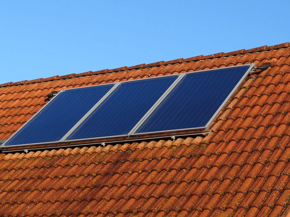 Solar Thermie bei Elektro-Wiesener MD GmbH in Magdeburg