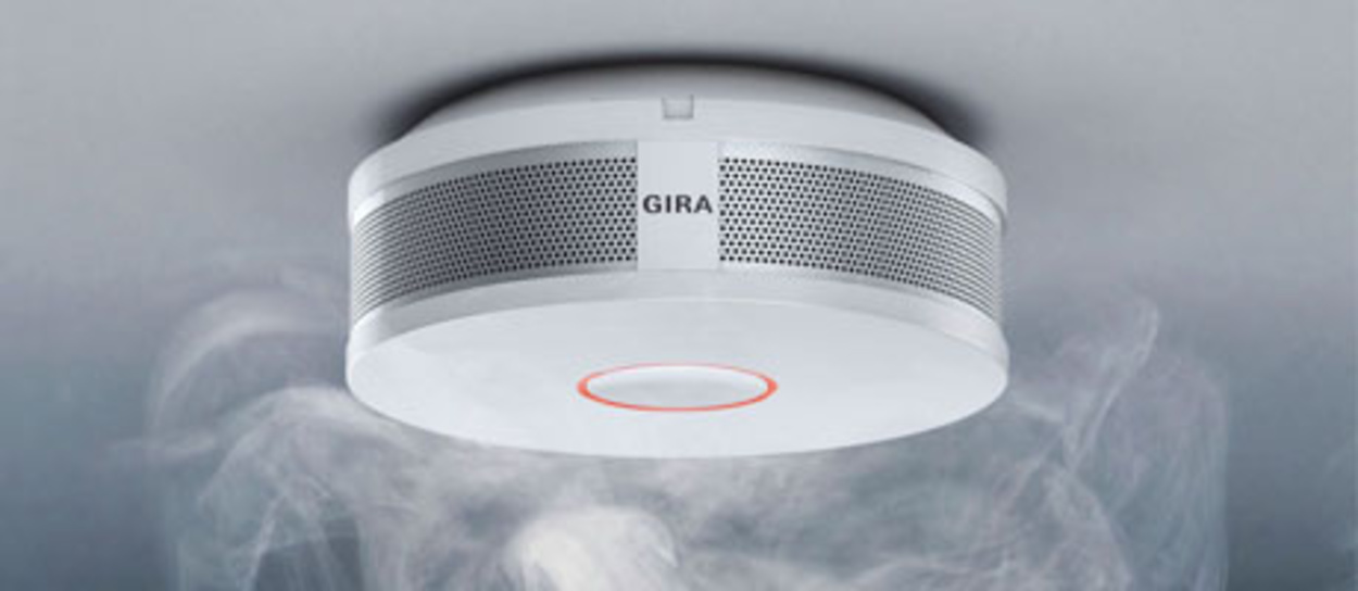 Gira Rauchwarnmelder bei Elektro-Wiesener MD GmbH in Magdeburg