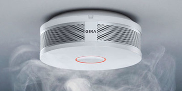 Gira Rauchwarnmelder bei Elektro-Wiesener MD GmbH in Magdeburg