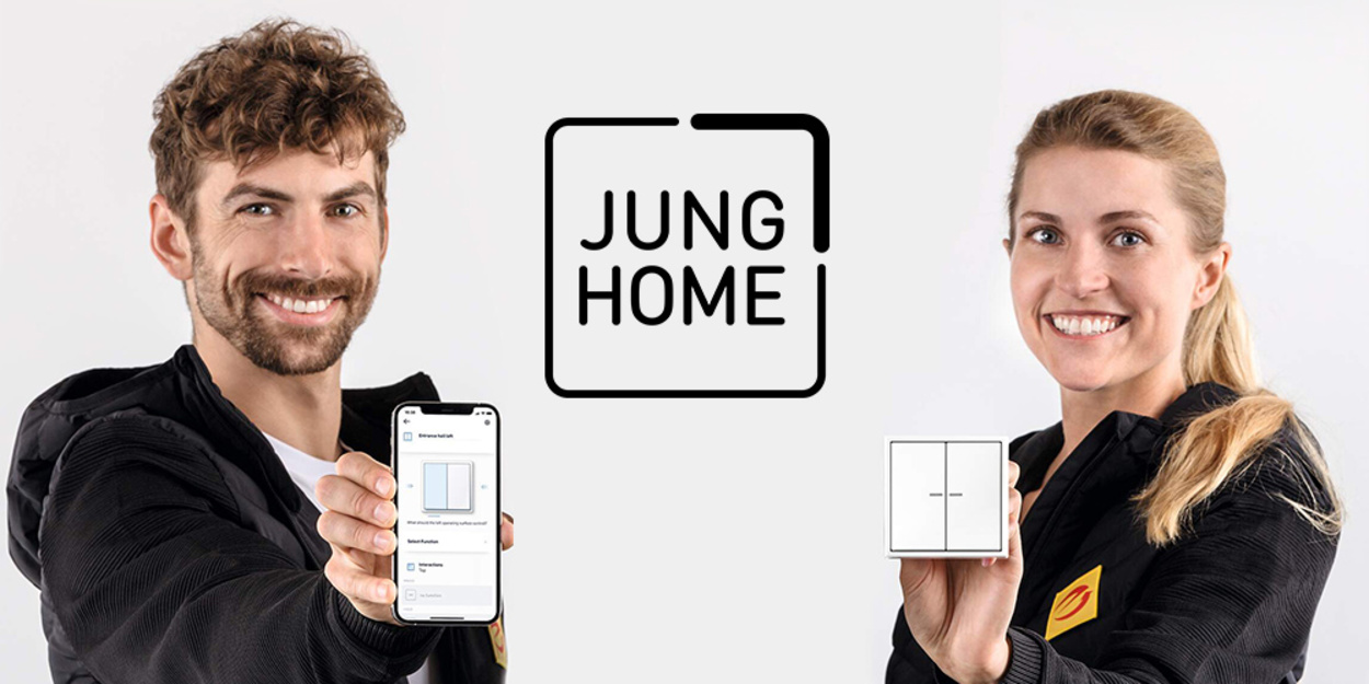 JUNG HOME bei Elektro-Wiesener MD GmbH in Magdeburg