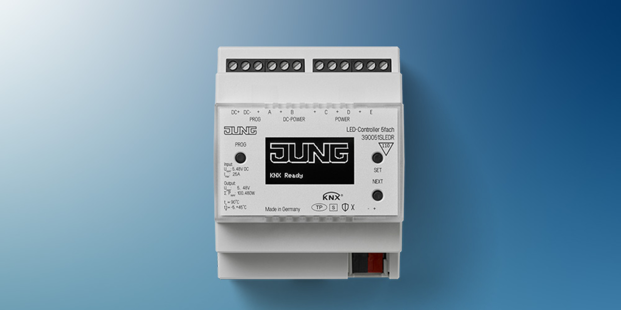 KNX LED-Controller bei Elektro-Wiesener MD GmbH in Magdeburg