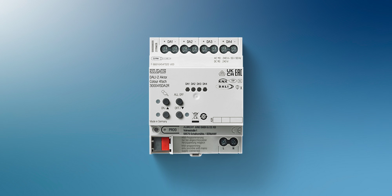 KNX DALI 2 Gateway Colour bei Elektro-Wiesener MD GmbH in Magdeburg