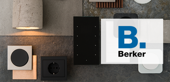 Berker bei Elektro-Wiesener MD GmbH in Magdeburg